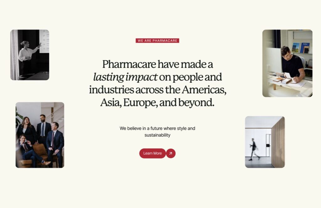 WordPress web design Sydney project example