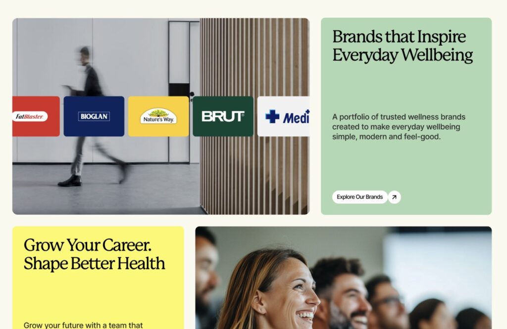 WordPress web design Sydney project example