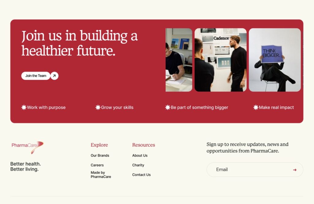WordPress website design for Australian small business