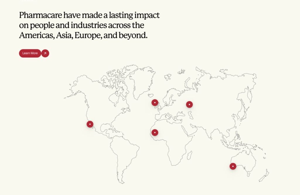 WordPress web design Sydney project example