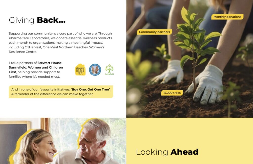 WordPress web design Sydney project example