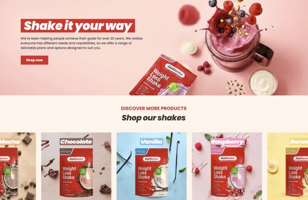 WordPress web design Sydney project example