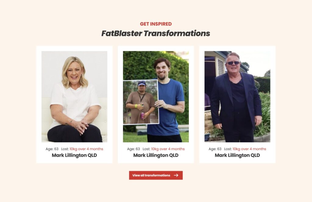 WordPress web design Sydney project example