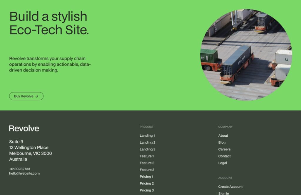 WordPress web design project for Sydney business