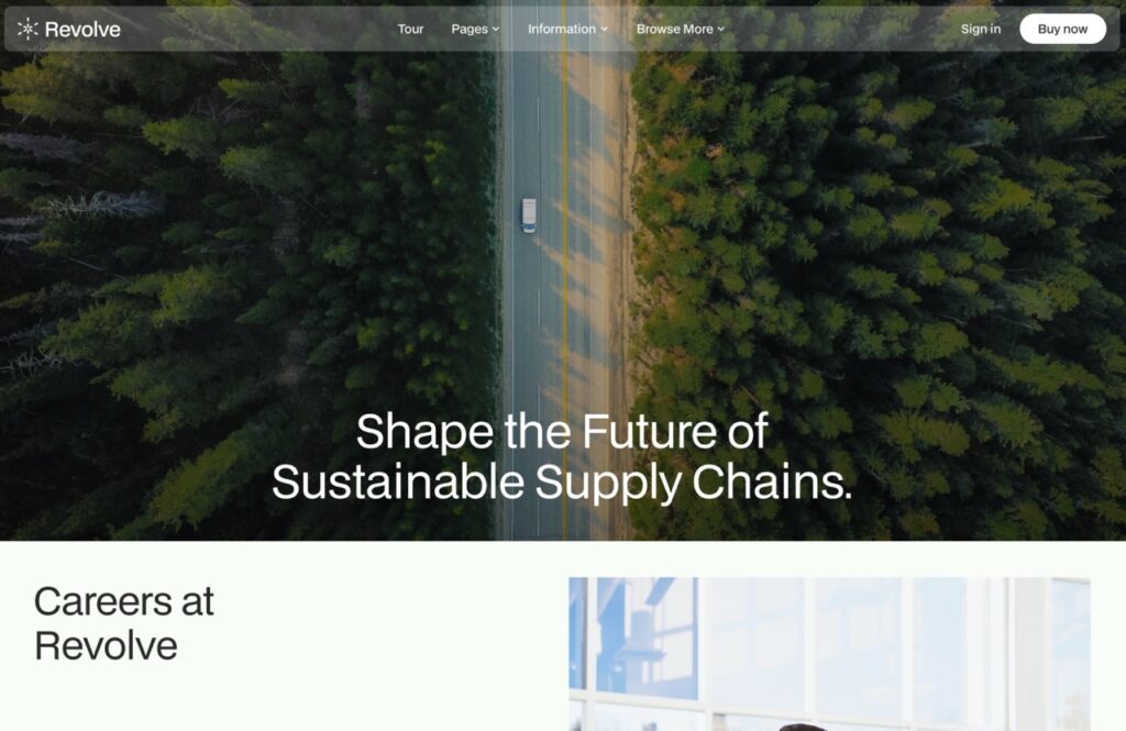 WordPress web design Sydney project example